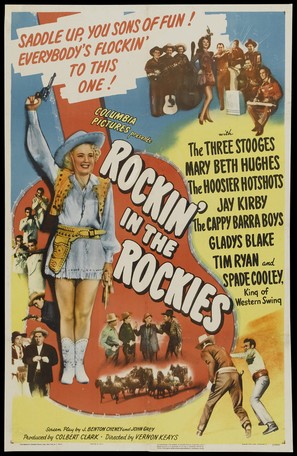 Rockin&#039; in the Rockies - Movie Poster (thumbnail)