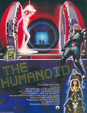 L&#039;umanoide - Movie Poster (thumbnail)