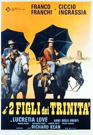 I due figli di Trinit&agrave; - Italian Movie Poster (thumbnail)