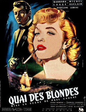 Quai des blondes - French Movie Poster (thumbnail)