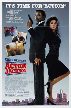 Action Jackson - Movie Poster (thumbnail)