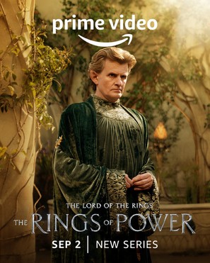 &quot;The Lord of the Rings: The Rings of Power&quot; - Movie Poster (thumbnail)