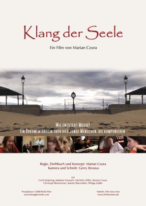 Klang der Seele - German Movie Poster (thumbnail)