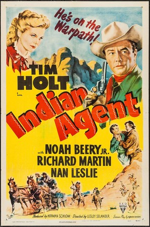 Indian Agent - Movie Poster (thumbnail)