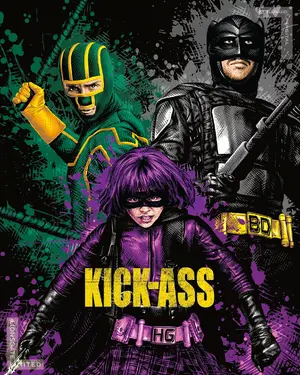 Kick-Ass Cover