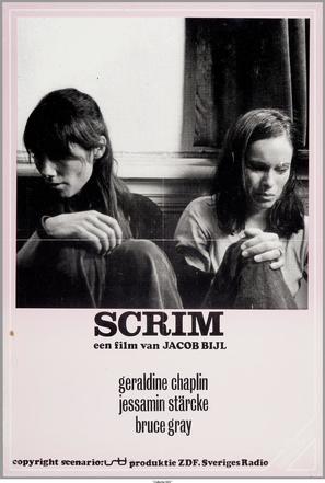 Scrim - Dutch Movie Poster (thumbnail)