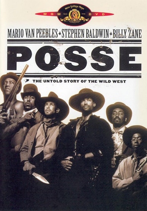 Posse - DVD movie cover (thumbnail)