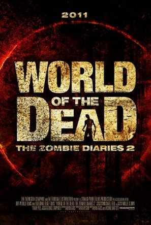 World of the Dead: The Zombie Diaries - British Movie Poster (thumbnail)