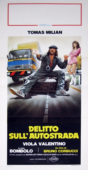 Delitto sull&#039;autostrada - Italian Movie Poster (thumbnail)