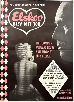 Das Mädchen und der Staatsanwalt Poster
