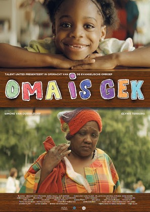 Oma is gek! - Dutch Movie Poster (thumbnail)