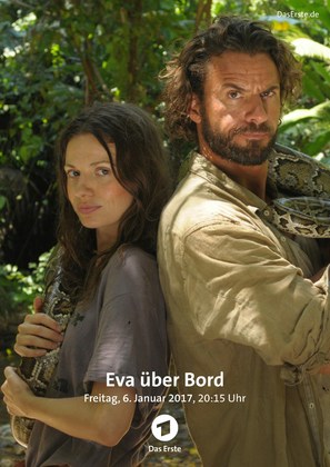 Eva &uuml;ber Bord - German Movie Cover (thumbnail)