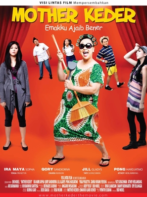 Mother Keder: Emakku ajaib bener - Indonesian Movie Poster (thumbnail)