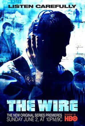 &quot;The Wire&quot; - Movie Poster (thumbnail)