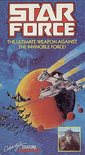 Star Force: Fugitive Alien II - VHS movie cover (thumbnail)