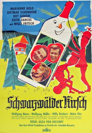Schwarzw&auml;lder Kirsch - German Movie Poster (thumbnail)