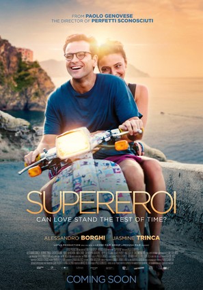 Supereroi - Dutch Movie Poster (thumbnail)