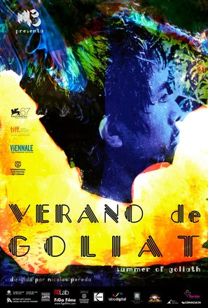 Verano de goliat - Mexican Movie Poster (thumbnail)