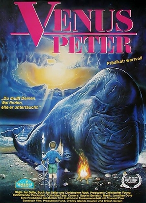 Venus Peter - German Movie Poster (thumbnail)