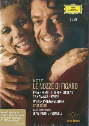 Le nozze di Figaro - German DVD movie cover (thumbnail)