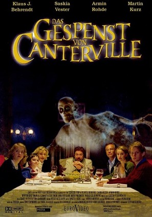 Das Gespenst von Canterville - German DVD movie cover (thumbnail)
