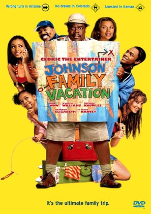 Johnson Family Vacation - DVD movie cover (thumbnail)