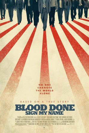 Blood Done Sign My Name - Movie Poster (thumbnail)