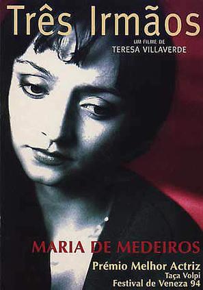 Tr&ecirc;s Irm&atilde;os - Portuguese Movie Poster (thumbnail)