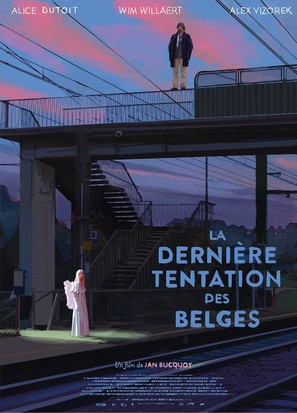 La derni&egrave;re tentation des belges - Belgian Movie Poster (thumbnail)