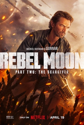 Rebel Moon - Part Two: The Scargiver - Movie Poster (thumbnail)
