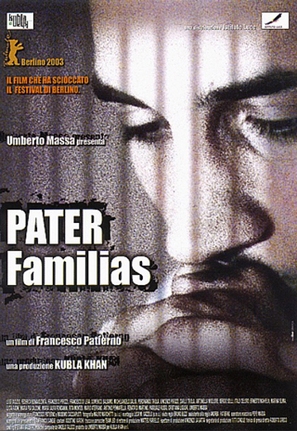 Pater familias - Italian Movie Poster (thumbnail)