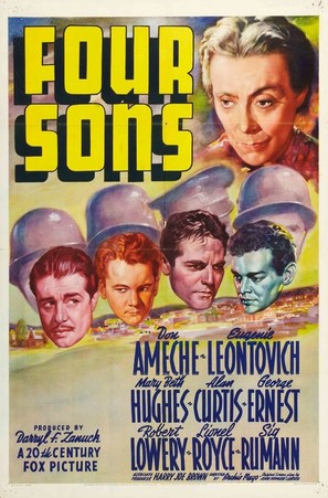Four Sons - Movie Poster (thumbnail)