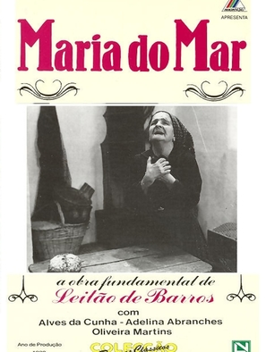 Maria do Mar - Portuguese DVD movie cover (thumbnail)