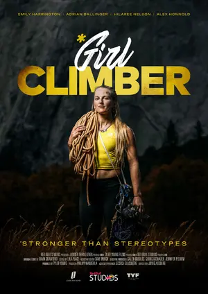 Girl Climber Poster