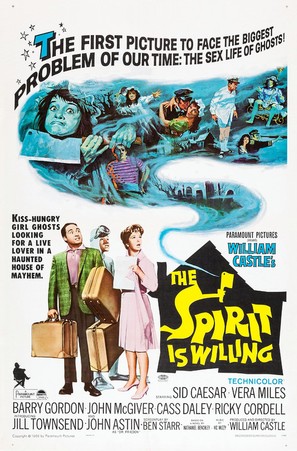 The Spirit Is Willing - Movie Poster (thumbnail)