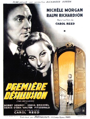 The Fallen Idol - French Movie Poster (thumbnail)