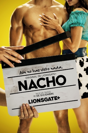 &quot;Nacho&quot; - Spanish Movie Poster (thumbnail)