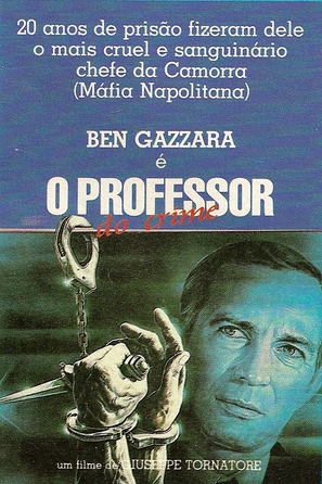 Camorrista, Il - Brazilian VHS movie cover (thumbnail)