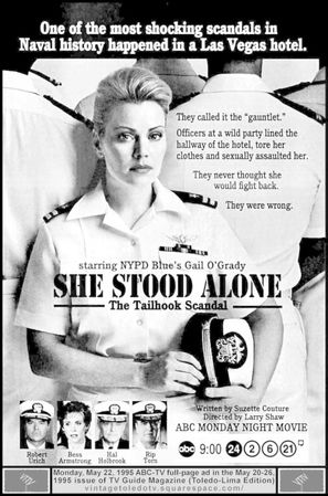 She Stood Alone: The Tailhook Scandal - poster (thumbnail)