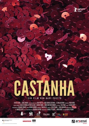 Castanha - German Movie Poster (thumbnail)