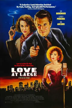 Love at Large Poster Love at Large Poster