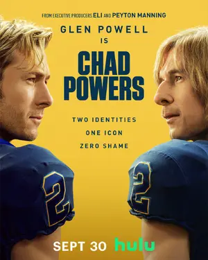 "Chad Powers" Poster