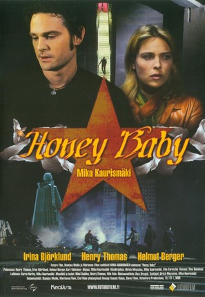 Honey Baby - French DVD movie cover (thumbnail)