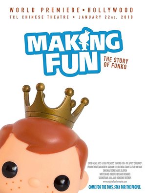 Making Fun: The Story of Funko - Movie Poster (thumbnail)