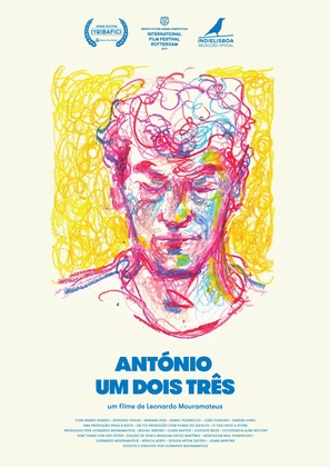 Antonio One Two Three - Brazilian Movie Poster (thumbnail)