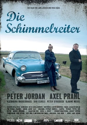 Die Schimmelreiter - German Movie Poster (thumbnail)