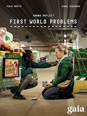 First World Problems - Finnish Movie Poster (thumbnail)