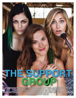 &quot;The Support Group&quot; - Canadian Movie Poster (thumbnail)