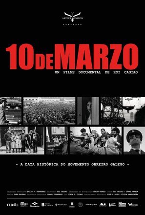 10 de Marzo - Spanish Movie Poster (thumbnail)