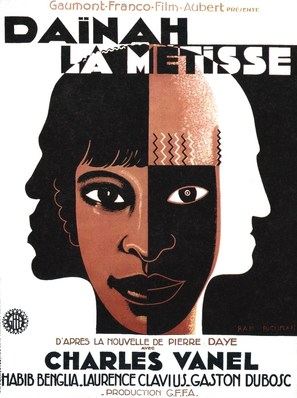 Da&iuml;nah la m&egrave;tisse - French Movie Poster (thumbnail)